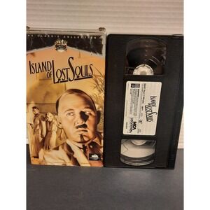 Island of Lost Souls (VHS, 1993)